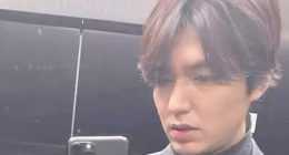 Lee Min Ho posts Instagram (feat. Kim Tan)