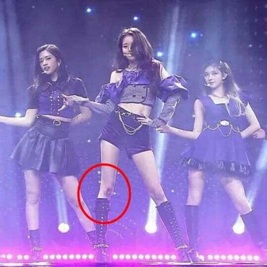 Jang Wonyoung gets applaud for her amazing skill during a dramatic physical issue