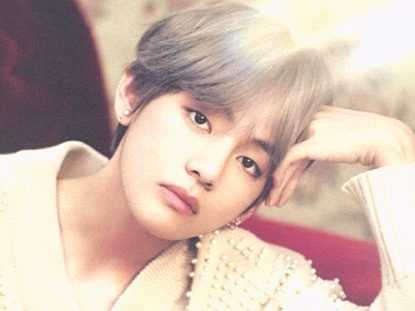 An image of BTS V that you probably don&#8217;t know