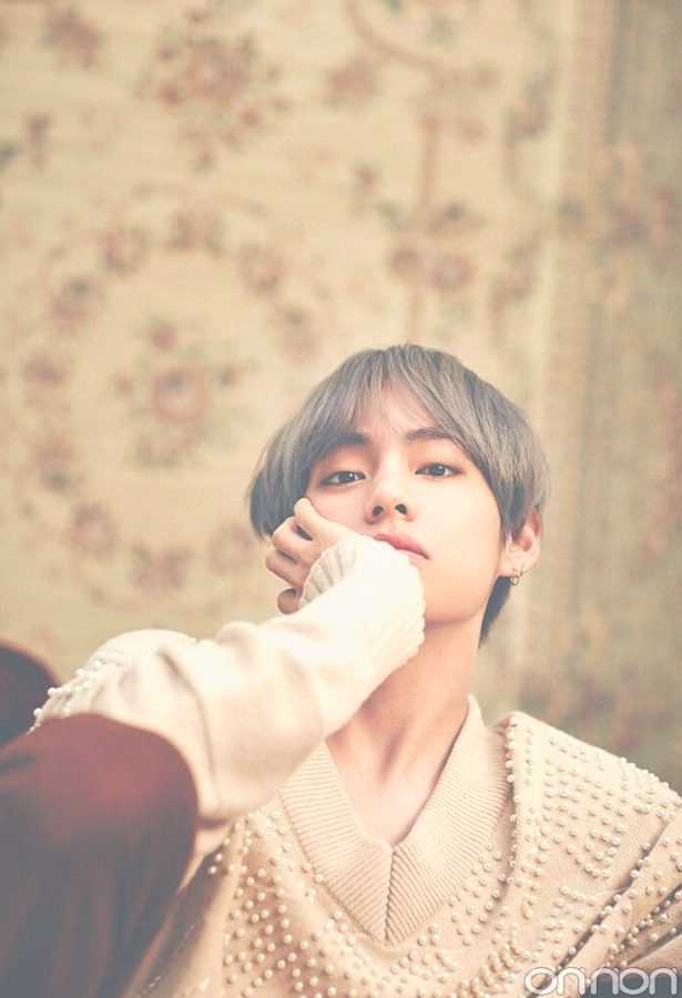 An image of BTS V that you probably don&#8217;t know