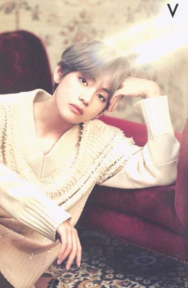 An image of BTS V that you probably don&#8217;t know