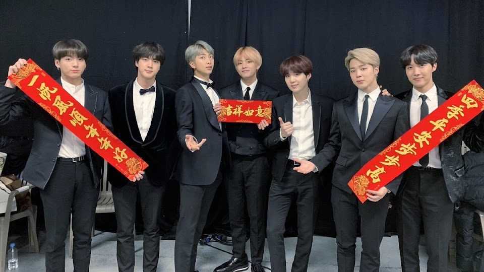 BTS have a break for Lunar Vacation! They will return with March Concert..