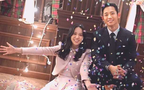 Black Pink&#8217;s Jisoo and Jung Hae In scored 100 points for Snowdrop!