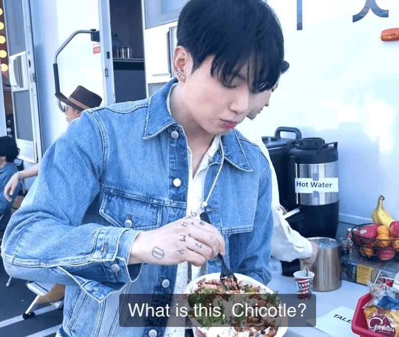 Chipotle Which Modified Their Account Title to &#8216;chicotle&#8217; Due BTS&#8217;s Jungkook