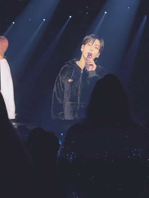 I think Jungkook is still in his legendary shape