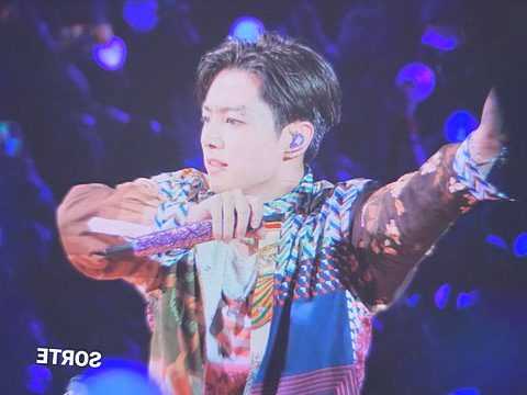 I think Jungkook is still in his legendary shape