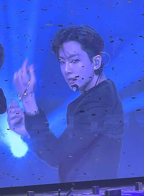 I think Jungkook is still in his legendary shape