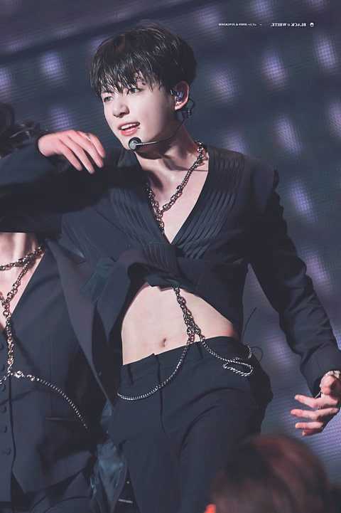I think Jungkook is still in his legendary shape