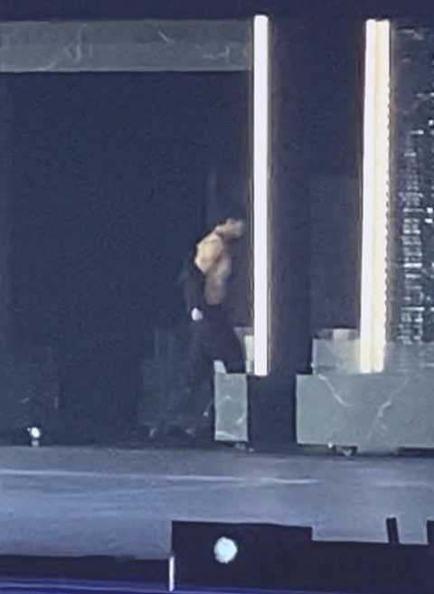 I think Jungkook is still in his legendary shape