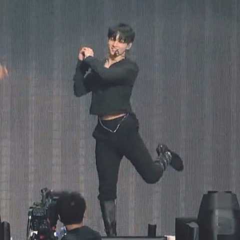 I think Jungkook is still in his legendary shape