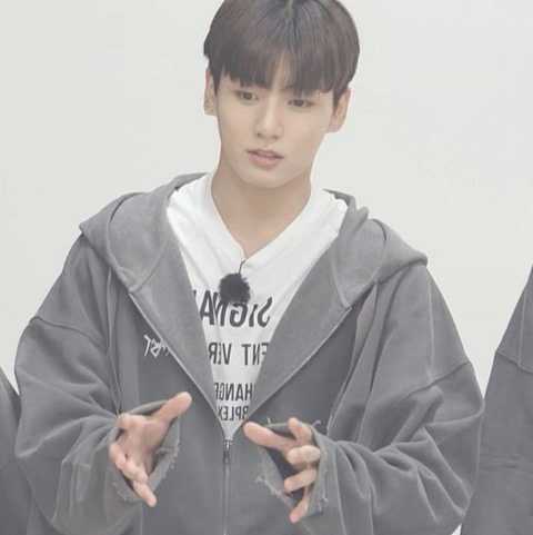 I think Jungkook is still in his legendary shape