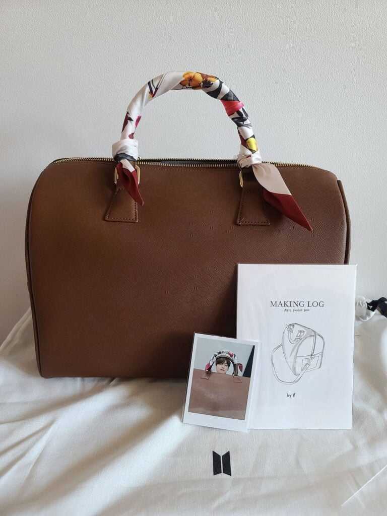 Ko So Young Owns Special Bag Which is created by BTS V