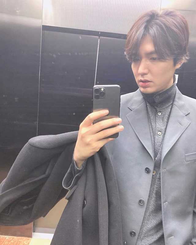 Lee Min Ho posts Instagram (feat. Kim Tan)