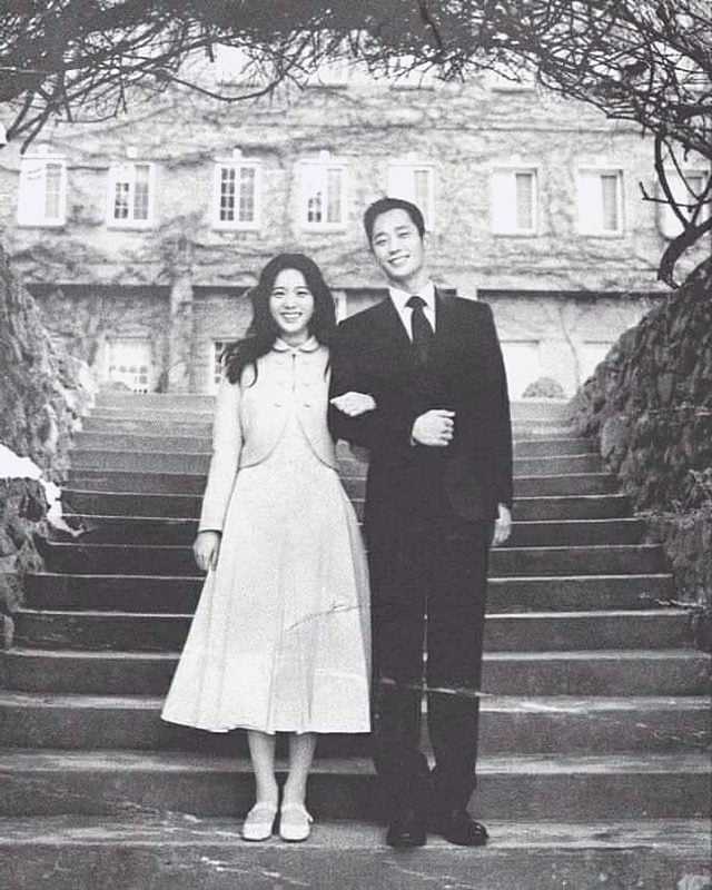 Jung Hae In and Jisoo look great together