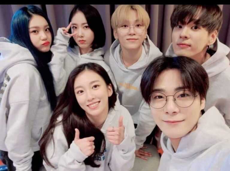 Netizens talks about Seventeen Dino and the relation of his to Yewon &#038; Umji