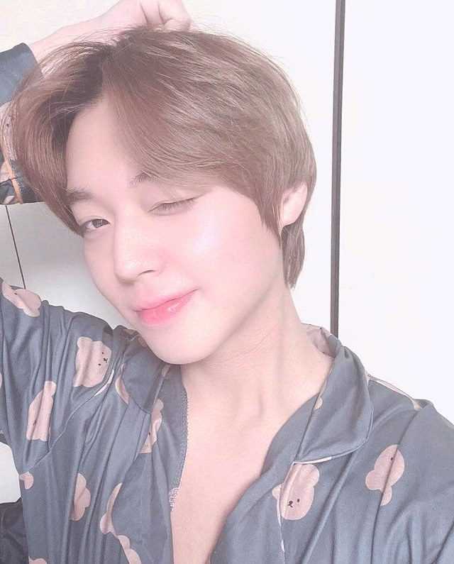 Park Jihoon&#8217;s Insta update