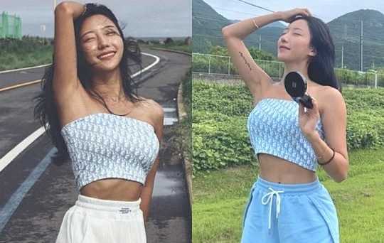Single&#8217;s Inferno&#8217;s Ahn Yewon also using Dior replica?