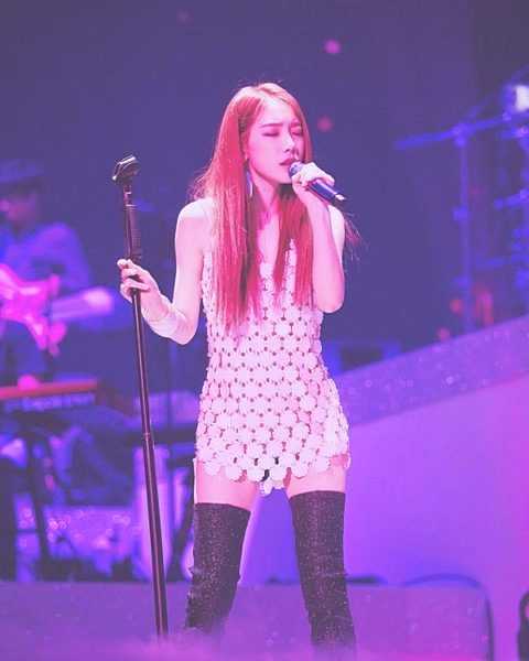 Taeyeon&#8217;s stage clothes