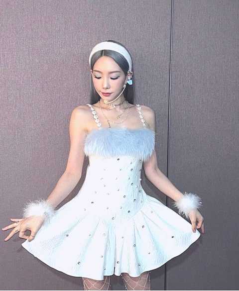 Taeyeon&#8217;s stage clothes