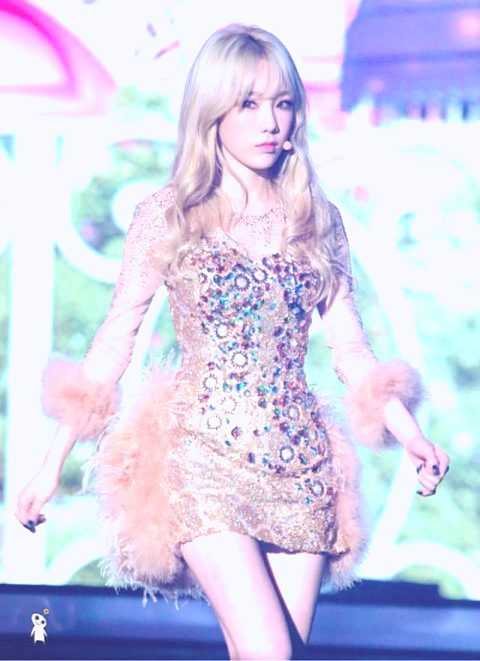 Taeyeon&#8217;s stage clothes