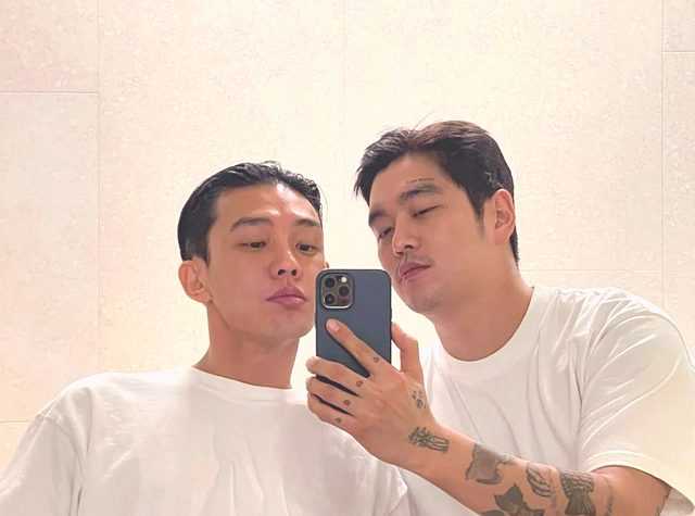 Writer Choi Haneul, Posts Photographs with Yoo Ah-in On His Insta