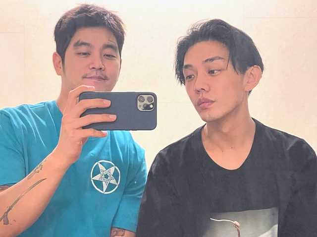 Writer Choi Haneul, Posts Photographs with Yoo Ah-in On His Insta