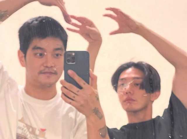 Writer Choi Haneul, Posts Photographs with Yoo Ah-in On His Insta