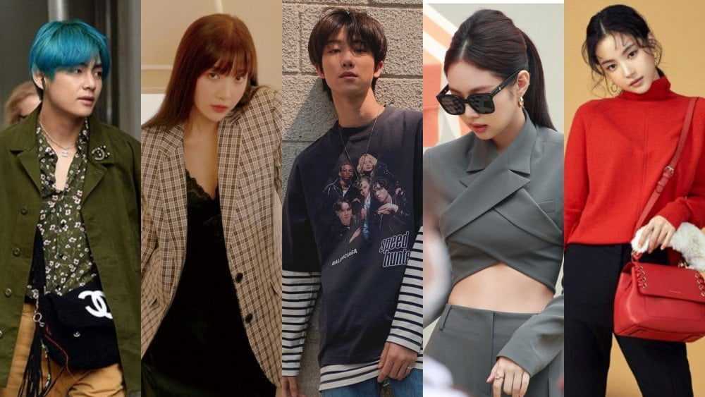 Top 5 most looked through male and female Idols on YouTube shows the popularity of the homegrown idol market