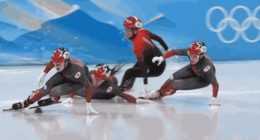 Beijing Winter Olympics short track dump