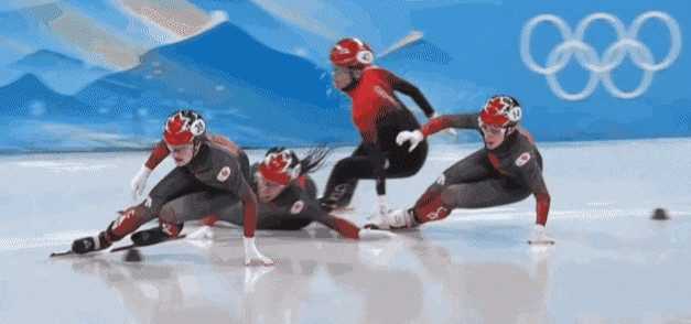 Beijing Winter Olympics short track dump