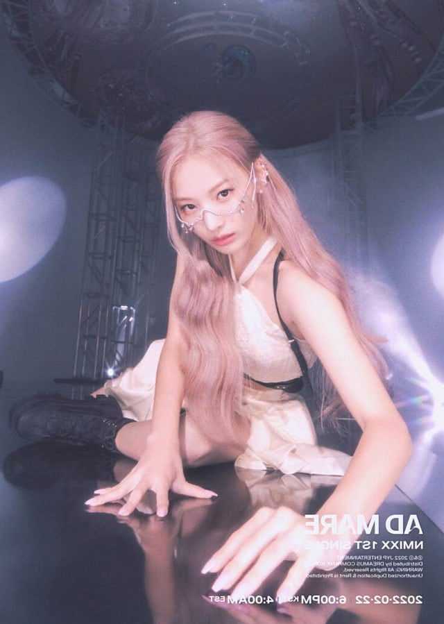 Current Female Idol Concept