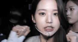 Jang wonyoung with light makeup  look so great!!