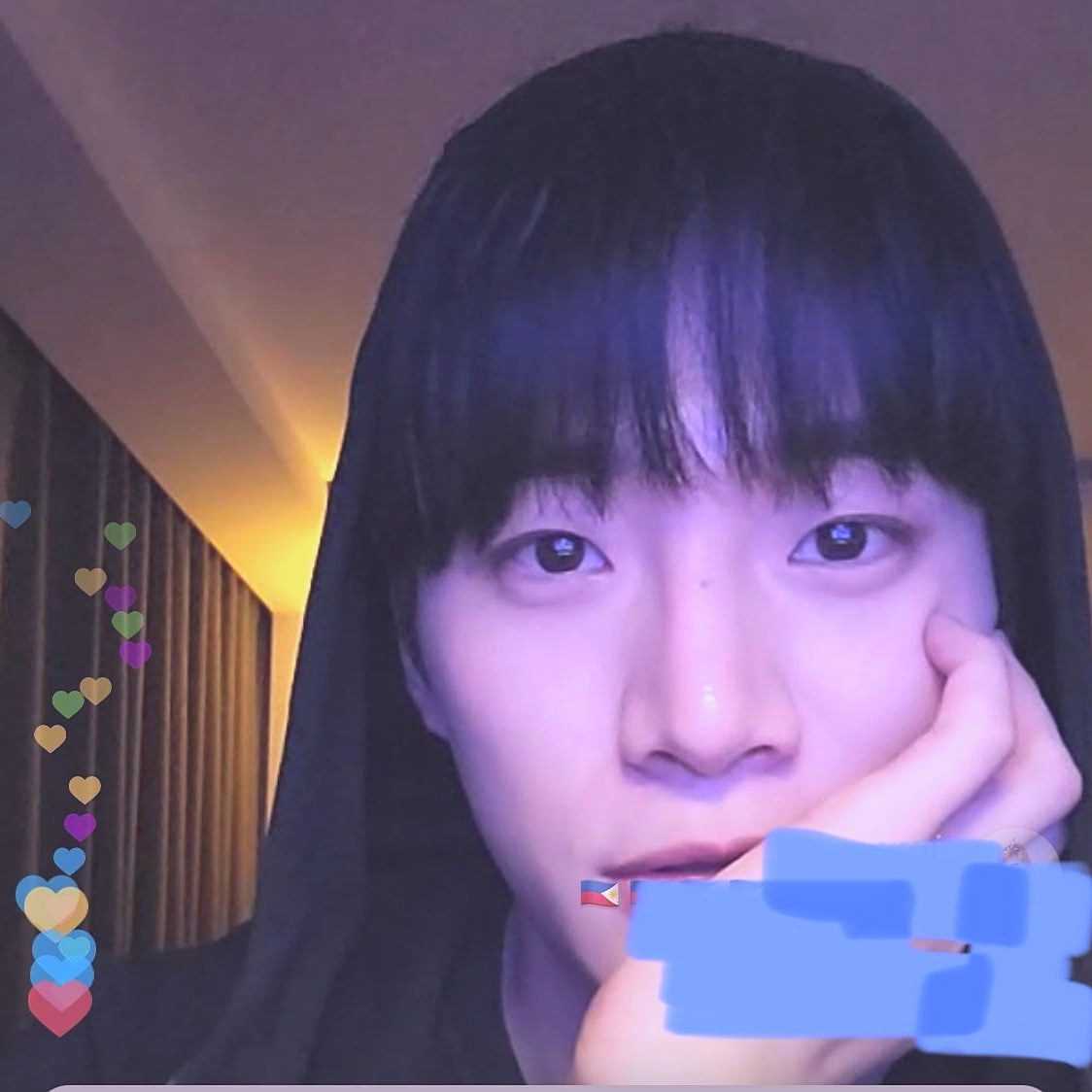 Junho visual after cutting his hair in real time