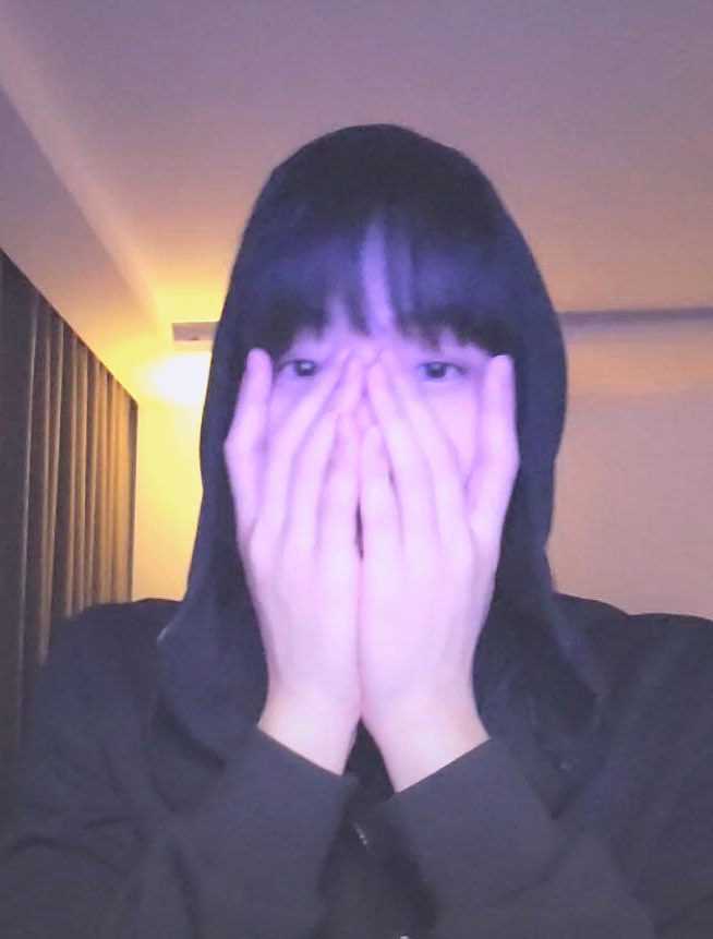 Junho visual after cutting his hair in real time