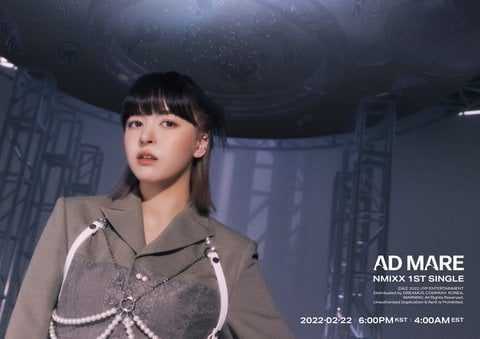 Jyp&#8217;s brand new rookie girl group Nmixx&#8217;s concept image is available!