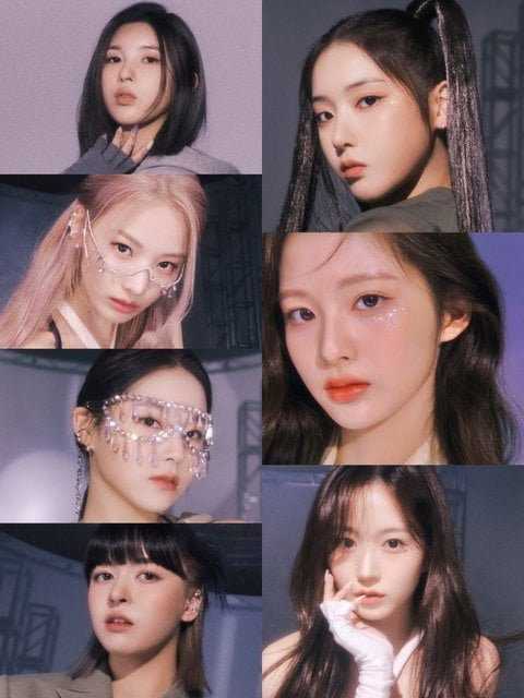 Jyp&#8217;s brand new rookie girl group Nmixx&#8217;s concept image is available!