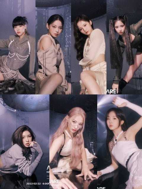 Jyp&#8217;s brand new rookie girl group Nmixx&#8217;s concept image is available!
