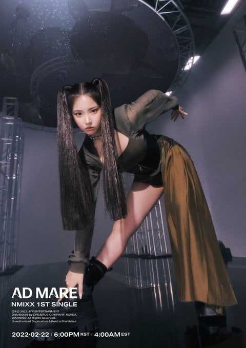 Jyp&#8217;s brand new rookie girl group Nmixx&#8217;s concept image is available!