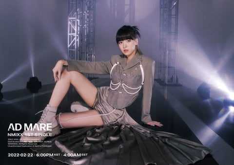 Jyp&#8217;s brand new rookie girl group Nmixx&#8217;s concept image is available!