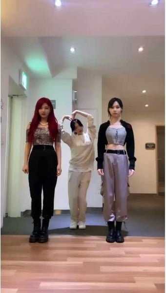 Legend female k-pop idol who is taking take care of her hoobaes
