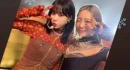 Legend female k-pop idol who is taking take care of her hoobaes
