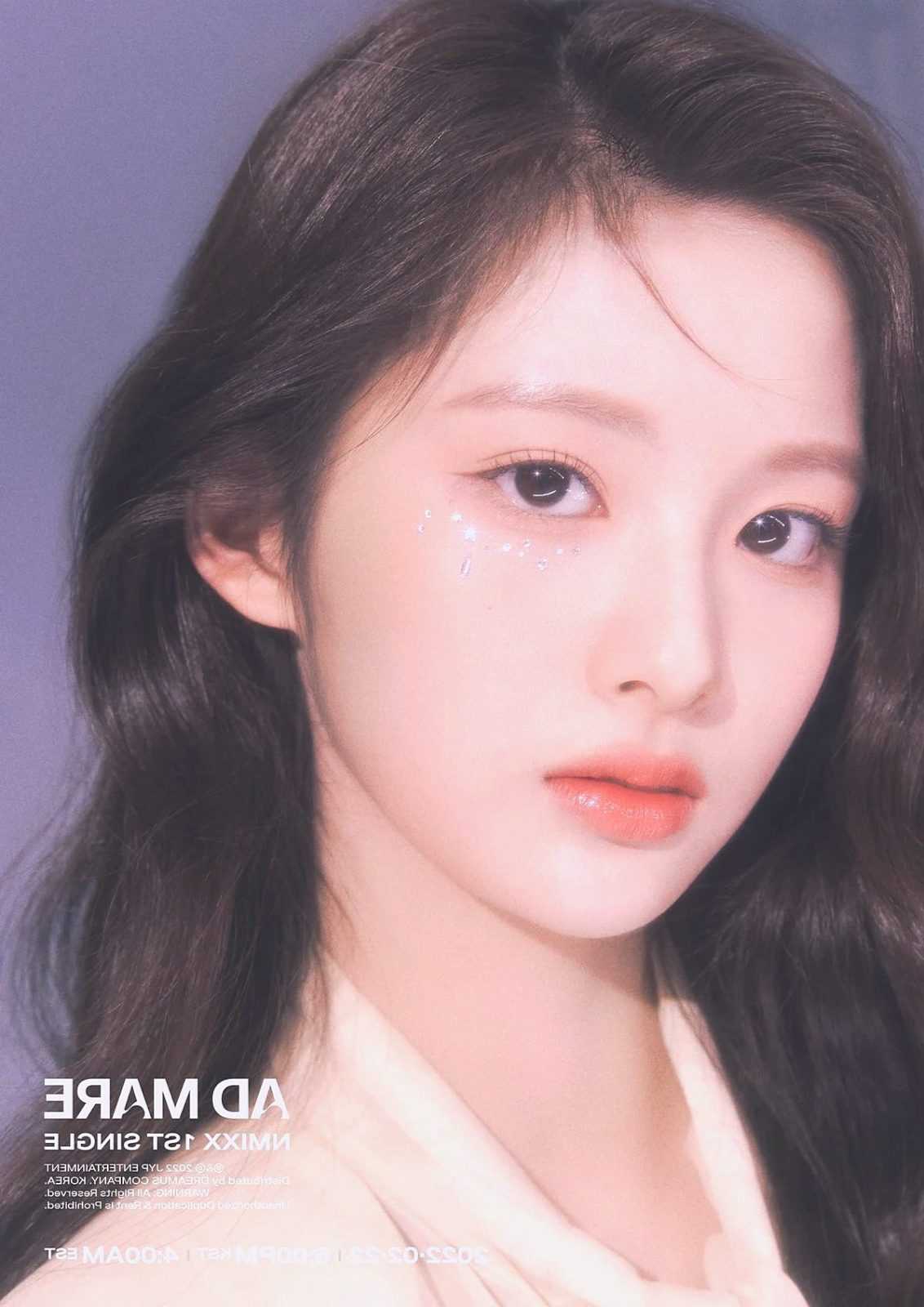 Nmixx 1st concept photo &#8216;N&#8217; Haewon Sullyoon