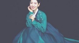 Park Shin Hye shared her Photo with Hanbok on Instagram