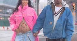Rihanna is actually pregnant
