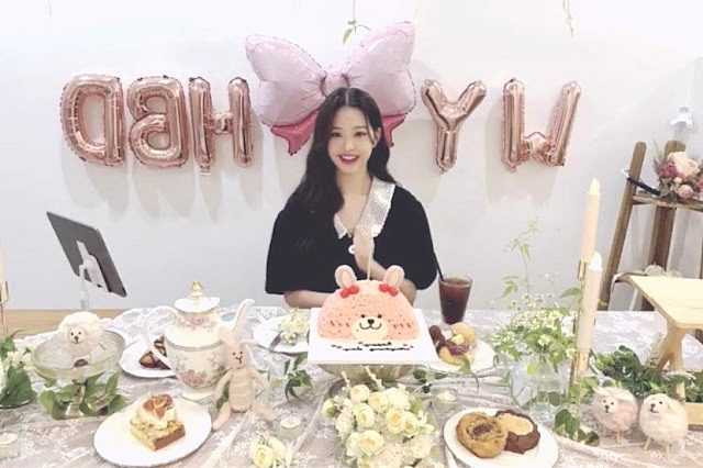Starship goes all out decor for Ive&#8217;s birthday streams