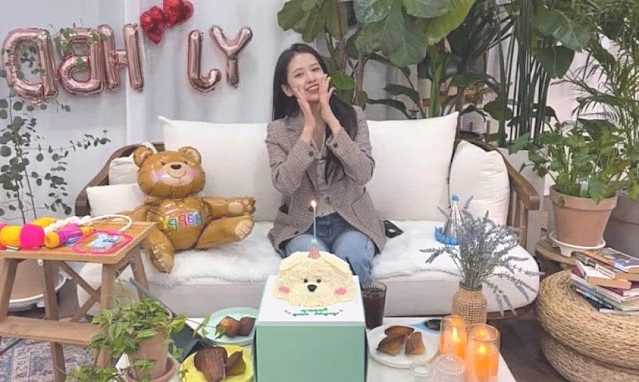 Starship goes all out decor for Ive&#8217;s birthday streams