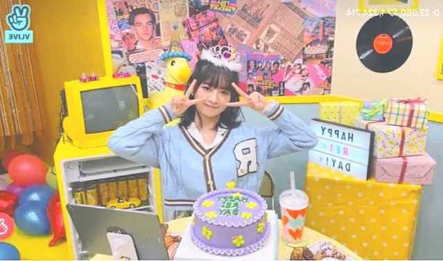 Starship goes all out decor for Ive&#8217;s birthday streams