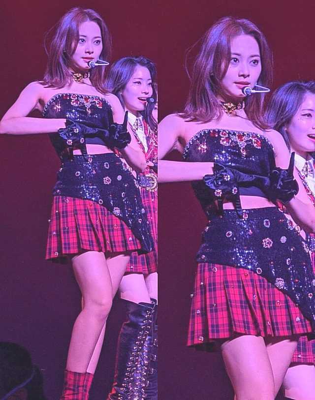 TWICE perform at US