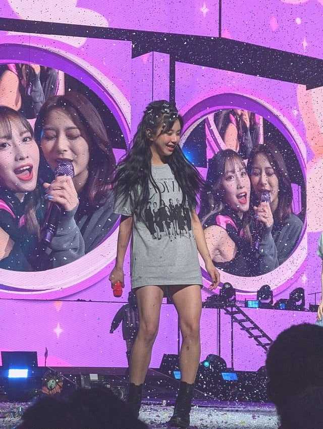 TWICE perform at US