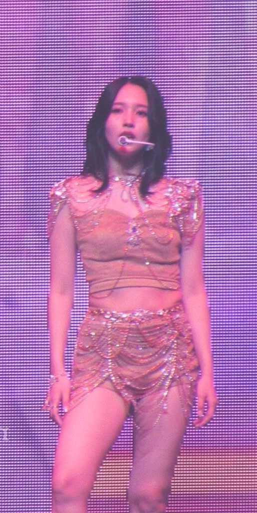 TWICE perform at US